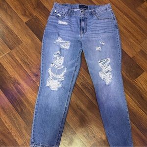 Aeropostale Mom jeans Light Distressed